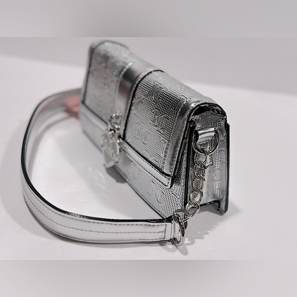 Juicy Couture Silver Simply Perfect Shoulder Bag - Picture 7 of 14